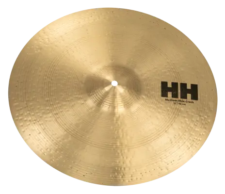 Hand Hammered Medium Thin Crash Cymbal - 18\'\'