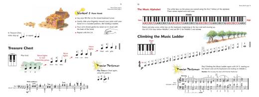 Premier Piano Course, Lesson 1A - Piano - Book/CD