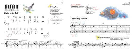 Premier Piano Course, Lesson 1A - Piano - Book/CD