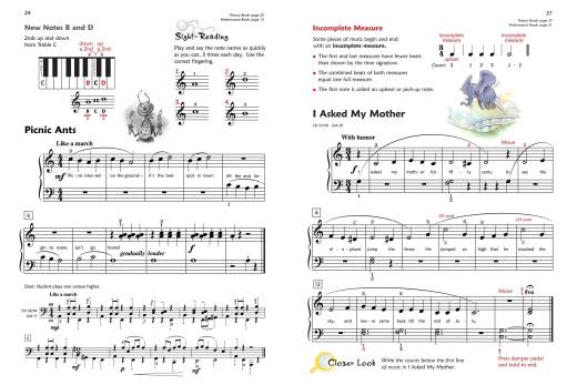 Premier Piano Course, Lesson 1B - Piano - Book