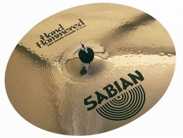 Sabian - Hand Hammered Dark Crash Cymbal - 18 Inch