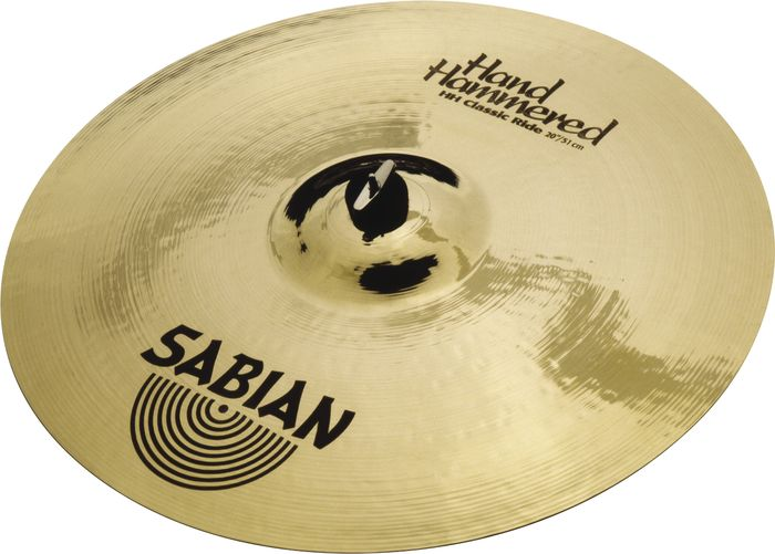 Sabian Hand Hammered Classic Ride Cymbal - 20 Inch | Long & McQuade