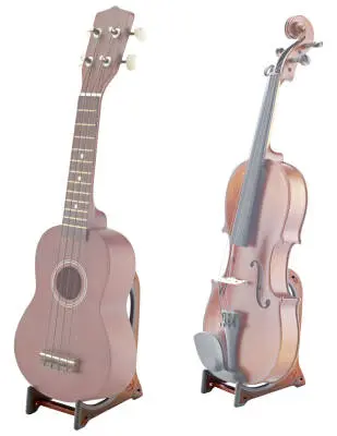 Violin/Ukulele Display Stand