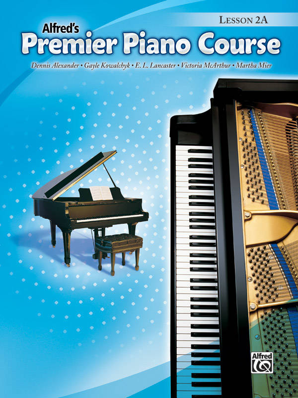 Premier Piano Course, Lesson 2A - Piano - Book