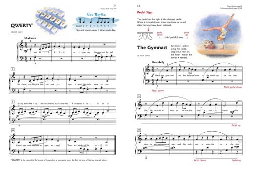 Premier Piano Course, Lesson 2A - Piano - Book