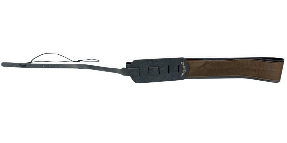 Deluxe Leather Cradle Strap - Brown