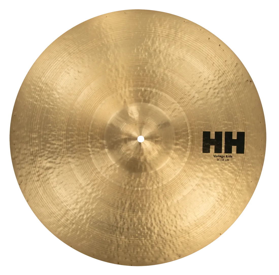 Hand Hammered Vintage Ride Cymbal - 21\'\'