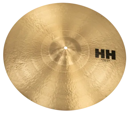 Hand Hammered Vintage Ride Cymbal - 21\'\'