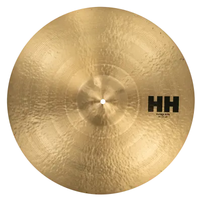 Hand Hammered Vintage Ride Cymbal - 21\'\'