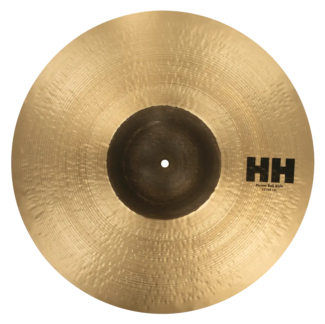 Hand Hammered Power Bell Ride Cymbal - 22\'\'