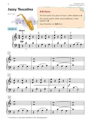 Premier Piano Course, Lesson 2B - Piano - Book