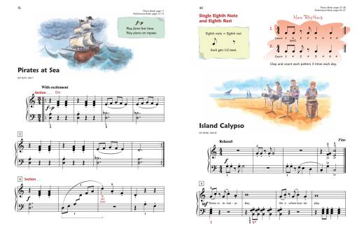 Premier Piano Course, Lesson 2B - Piano - Book/CD