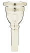 Denis Wick - Steven Mead Ultra Euphonium Mouthpiece, Silver Plated - SM4MX