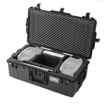 Portable Demo Case for Two 8331/8X30 Monitors