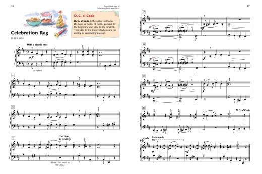 Premier Piano Course, Lesson 3 - Piano - Book
