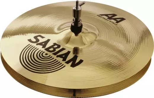 AA Flat Hi Hats Cymbals (Pair) - 14 Inch
