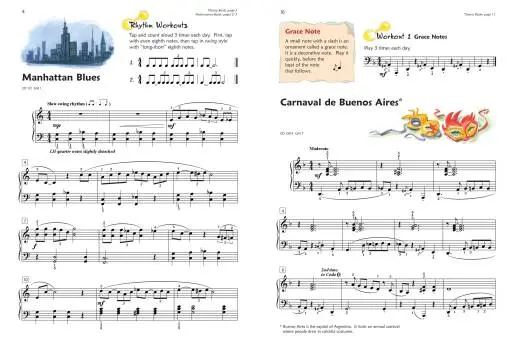 Premier Piano Course, Lesson 5 - Piano - Book/CD