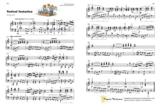 Premier Piano Course, Lesson 6 - Piano - Book
