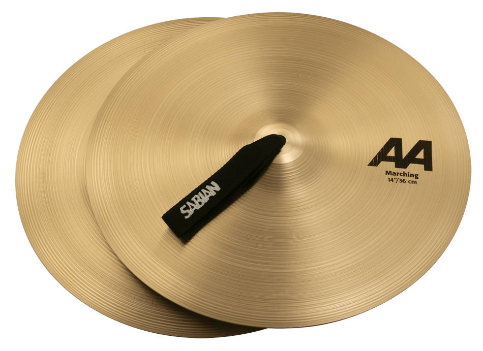 AA Marching Band Cymbals - 14\'\'