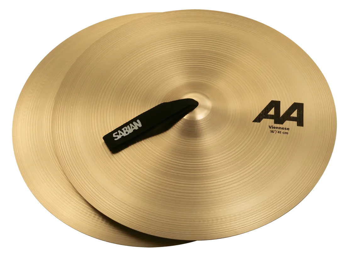 AA Orchestral Viennese Cymbals - 16\'\' (Pair)