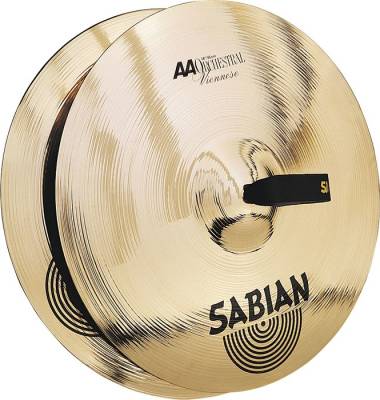 Sabian - AA Orchestral Viennese Cymbals (pair) - 16 Inch