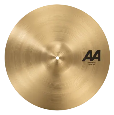 AA Thin Crash Cymbal - 18\'\'