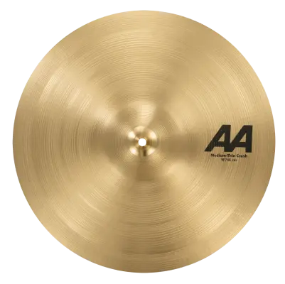 Sabian - AA Medium Thin Crash Cymbal - 18