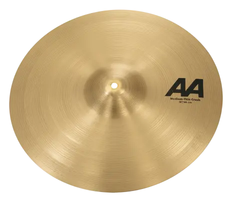 AA Medium Thin Crash Cymbal - 18\'\'