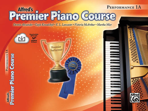 Alfred Publishing - Premier Piano Course, Performance 1A - Piano - Book/Audio Online