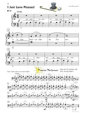 Premier Piano Course, Performance 1B - Piano - Livre/Audio en ligne