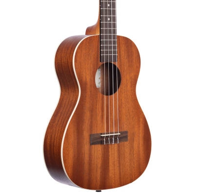 KA-B 2006 Satin Mahogany Baritone Ukulele