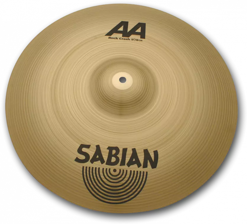 AA Rock Crash Cymbal - 19 Inch