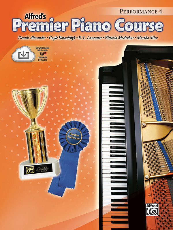 Premier Piano Course, Performance 4 - Piano - Book/Audio Online