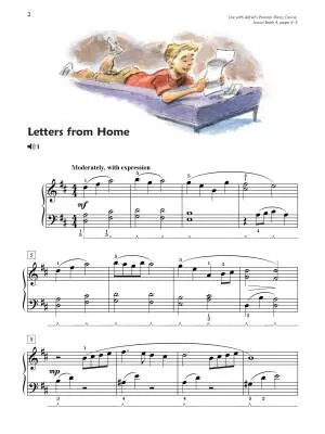 Premier Piano Course, Performance 4 - Piano - Book/Audio Online