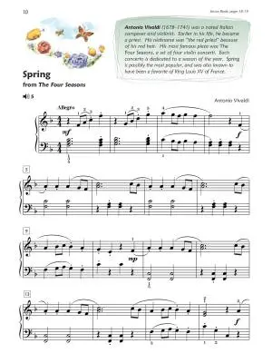 Premier Piano Course, Performance 4 - Piano - Book/Audio Online