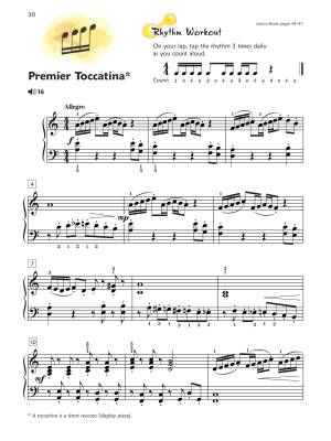 Premier Piano Course, Performance 4 - Piano - Book/Audio Online