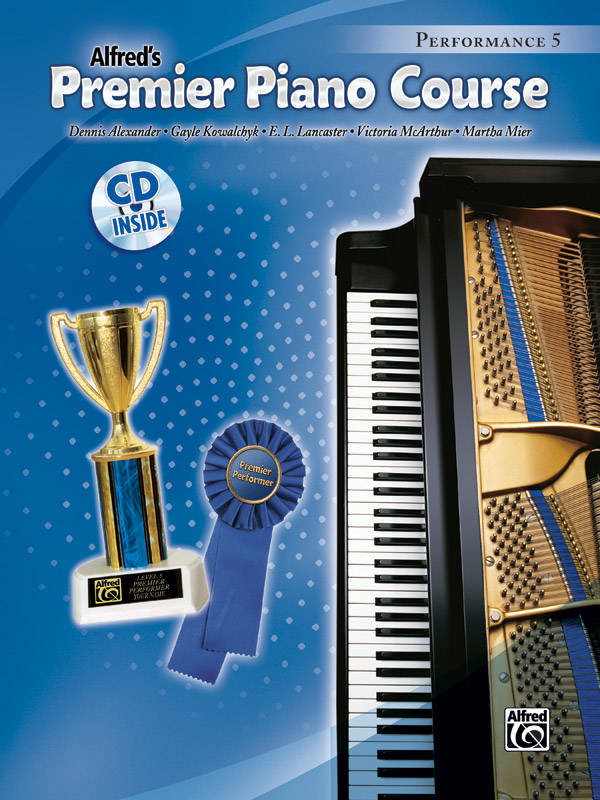 Premier Piano Course, Performance 5 - Piano - Book/CD