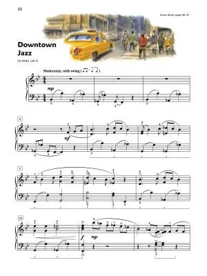 Premier Piano Course, Performance 5 - Piano - Book/CD