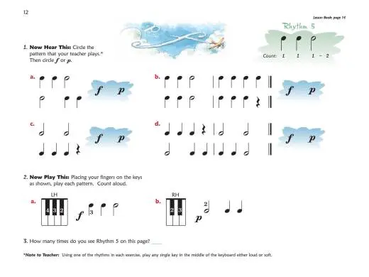 Premier Piano Course, Theory 1A - Piano - Book