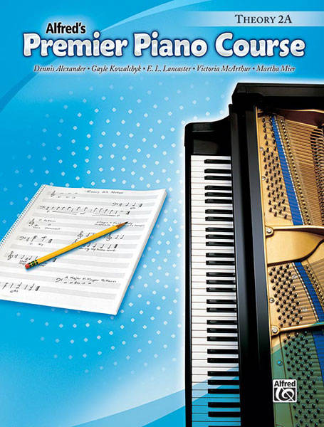 Premier Piano Course, Theory 2A - Piano - Book