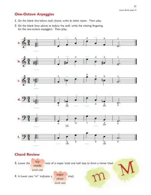 Premier Piano Course, Theory 4 - Piano - Book