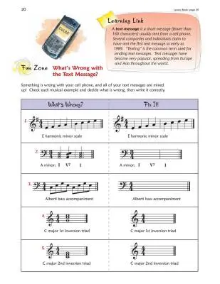 Premier Piano Course, Theory 4 - Piano - Book