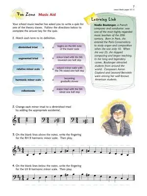 Premier Piano Course, Theory 6 - Piano - Book