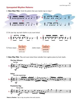 Premier Piano Course, Theory 6 - Piano - Book