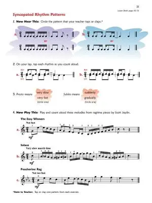 Premier Piano Course, Theory 6 - Piano - Book