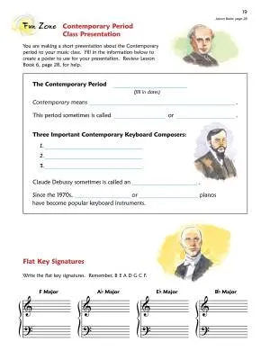 Premier Piano Course, Theory 6 - Piano - Book