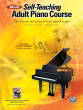 Alfred Publishing - Alfreds Self-Teaching Adult Piano Course - Palmer/Manus - Piano - Book/Audio Online