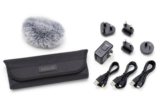 Tascam - AK-DR11G MKIII Accessory Pack for DR Series Recorders