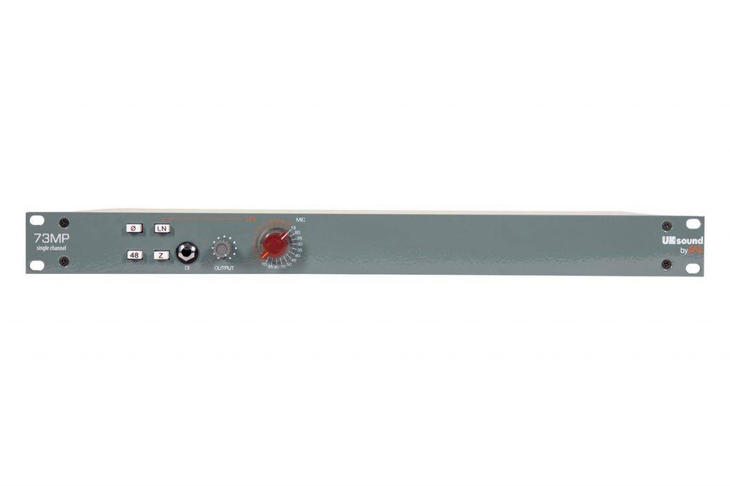 UK Sound 73MP Single Channel Microphone Preamp
