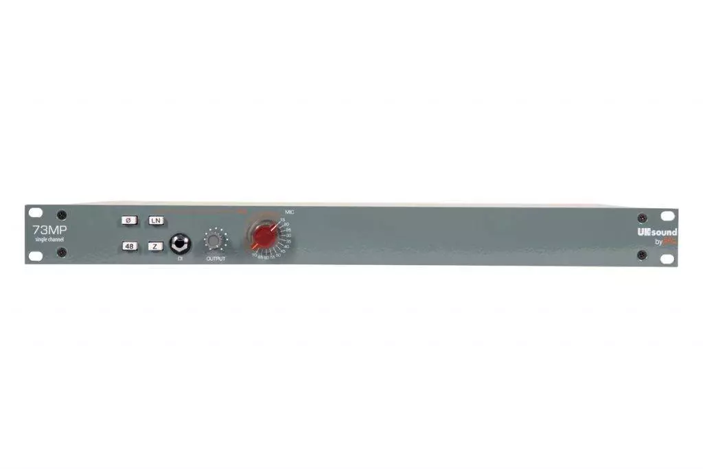 UK Sound 73MP Single Channel Microphone Preamp